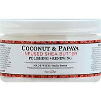 Nubian Heritage Shea Butter Infused with Coconut & Papaya - 4 Oz - Image 2