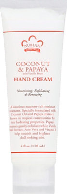 Nubian Heritage Hand Cream Coconut & Papaya - 4 Oz - Image 2