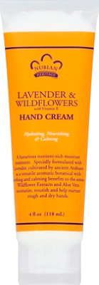 Nubian Heritage Hand Cream Lavender & Wildflowers - 4 Oz - Image 2