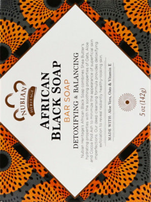 Nubian Heritage Soap African Black - 5 Oz - Image 2