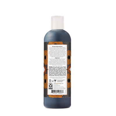 Nubian Heritage Body Wash African Black Soap - 13 Oz - Image 4
