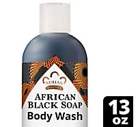 Nubian Heritage Body Wash African Black Soap - 13 Oz