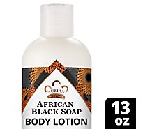 Nubian Heritage Lotion African Black Soap - 13 Oz