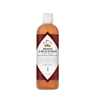 Nubian Heritage Body Wash Honey & Black Seed - 13 Oz - Image 2