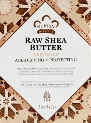 Nubian Heritage Soap Raw Shea Butter - 5 Oz