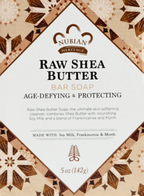 Nubian Heritage Soap Raw Shea Butter - 5 Oz - Image 1