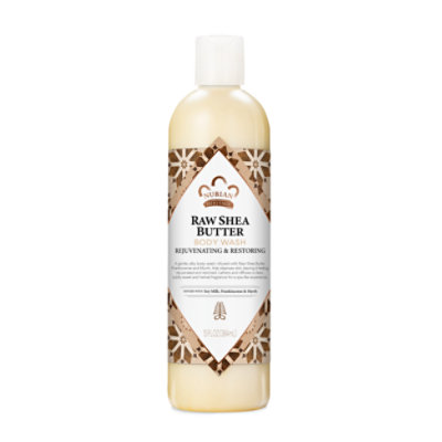 Nubian Heritage Body Wash Raw Shea Butter - 13 Oz - Image 2