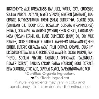 Nubian Heritage Body Wash Raw Shea Butter - 13 Oz - Image 3