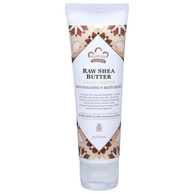Nubian Heritage Hand Cream Raw Shea Butter - 4 Oz - Image 1