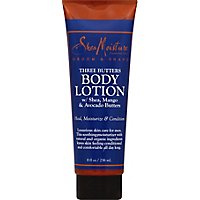 Shea Moisture Groom & Shave Body Lotion Three Butters - 8 Oz - Image 2