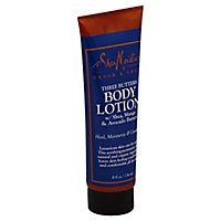 Shea Moisture Groom & Shave Body Lotion Three Butters - 8 Oz - Image 1