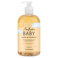 Shea Moisture Baby Wash & Shampoo Head-to-Toe Raw Shea Chamomile & Argan Oil - 13 Oz - Image 2