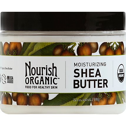 Nourish Organic Shea Butter Organic Raw - 5.5 Oz - Image 2