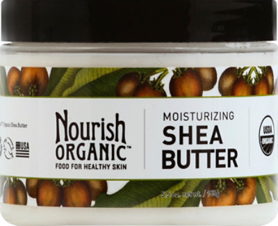 Nourish Organic Shea Butter Organic Raw - 5.5 Oz - Image 2