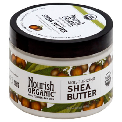 Nourish Organic Shea Butter Organic Raw - 5.5 Oz - Image 1