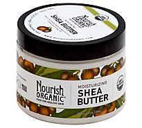 Nourish Organic Shea Butter Organic Raw - 5.5 Oz