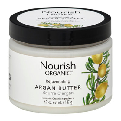 Nourish Organic Argan Butter Rejuvenating - 5.2 Oz