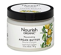 Nourish Organic Argan Butter Rejuvenating - 5.2 Oz