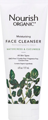 Nouri Face Cleanser Moistrzng - 6.0 Oz - Image 2