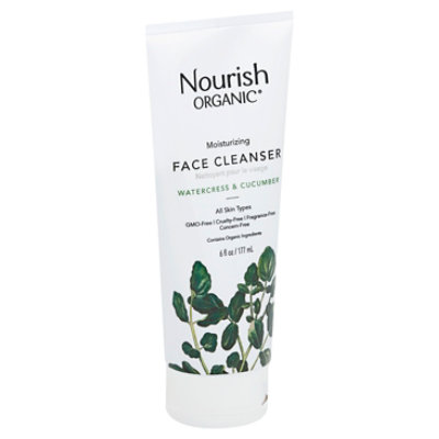 Nouri Face Cleanser Moistrzng - 6.0 Oz