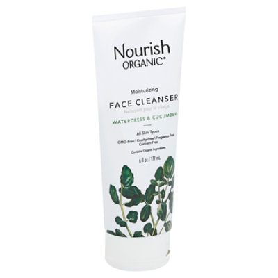 Nouri Face Cleanser Moistrzng - 6.0 Oz - Image 1