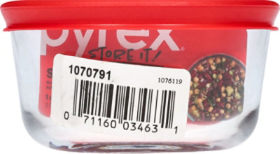 Pyrex Simply Store Glass Storage 1 Cup Round - Each - Image 3