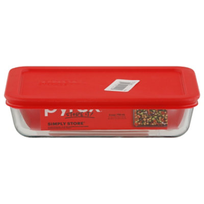 Pyrex Snapware Container - EA - Star Market