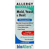 Bioal Allergy Mold Yeast Dust - 1.0 Oz - Image 2