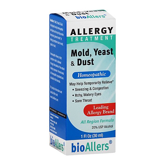 Bioal Allergy Mold Yeast Dust - 1.0 Oz