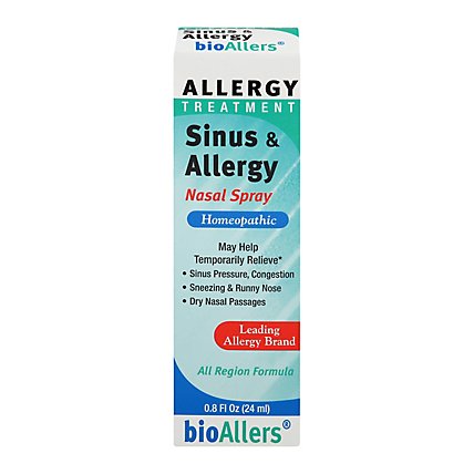 Bioal Allergy Nasal Spray - .8 Oz - Image 3
