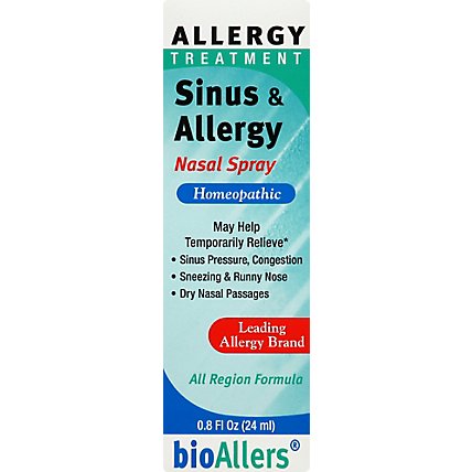 Bioal Allergy Nasal Spray - .8 Oz - Image 2