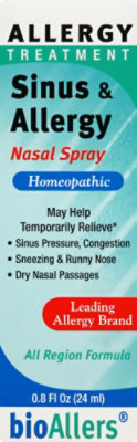 Bioal Allergy Nasal Spray - .8 Oz - Image 2