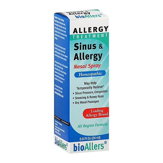 Bioal Allergy Nasal Spray - .8 Oz