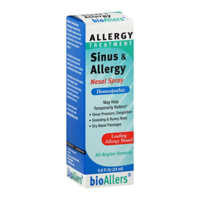 Bioal Allergy Nasal Spray - .8 Oz