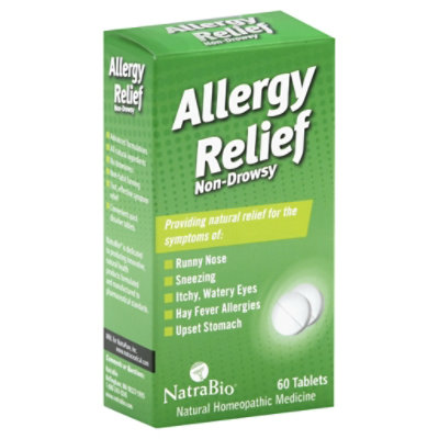 Natra Allergy Relief - 60 Count