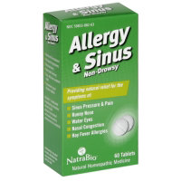 Natra Allergy & Sinus Relief - 60 Count