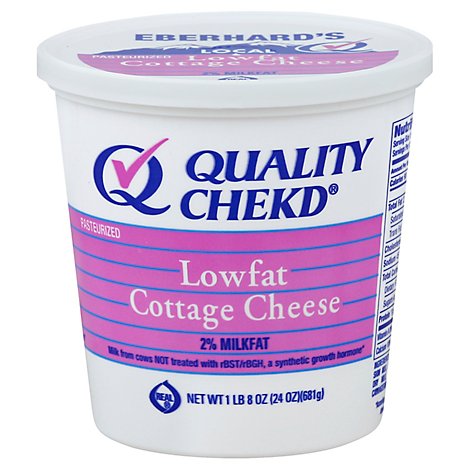 Lite Cottage Cheese Eberhards - 24 Oz