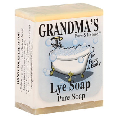 Grandmas Lye Soap 7 Oz.