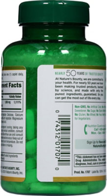 Natures Bounty Vitamin C 1000 mg Pure Caplets - 100 Count - Image 4