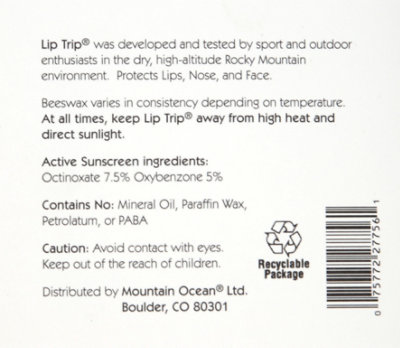 Mtoce Lip Balm Spf Stick - .165 Oz - Image 3