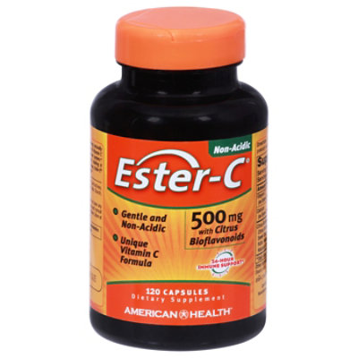 Amhth Ester C 500mg Ctrs Bioflvnds - 120.0 Count - Image 3