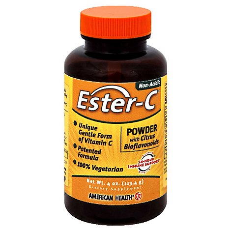 American Health Ester C Citrus Bioflavonoids Powder - 4 Oz