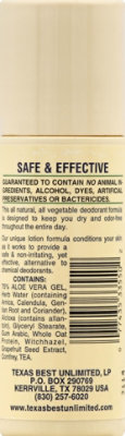 Alvera All Natural Aloe Unscented Roll On Deodorant - 3.0 Oz - Image 3