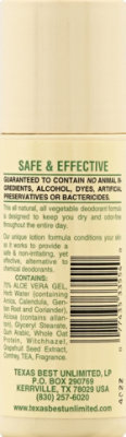 Alvera All Natural Aloe Herbal Roll On Deodorant - 3.0 Oz - Image 3