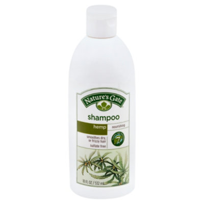 Natures Gate Shampoo Nourishing Hemp - 18 Oz