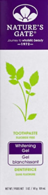 Natures Gate Toothpaste Gel Whitening - 5 Oz - Image 2