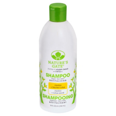 Natures Gate Shampoo Revitalizing Jojoba - 18 Oz - Safeway