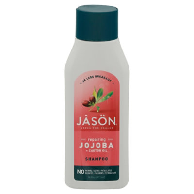 Jason Shampoo Pure Natural Long & Strong Jojoba - 16 Oz