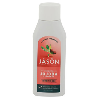 Jason Conditioner Pure Natural Long & Strong Jojoba - 16 Oz - Image 3