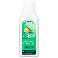 Jason Conditioner Moisturizing 84% Aloe Vera for Dry Hair - 16 Oz - Image 2